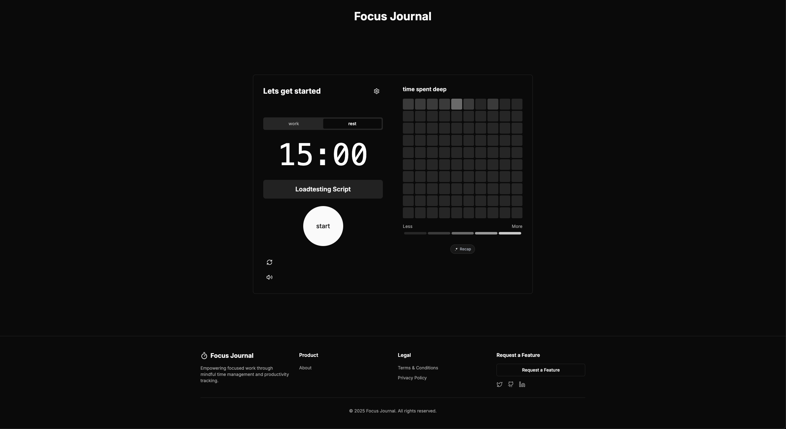 focusjournal